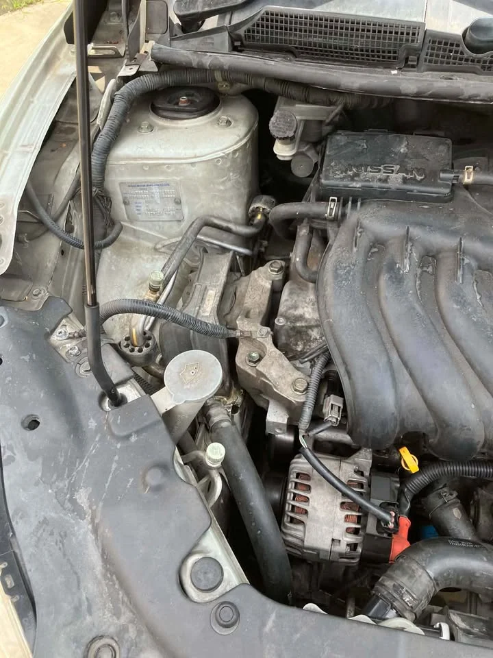 2013 Nissan Sylphy III (B17) 3