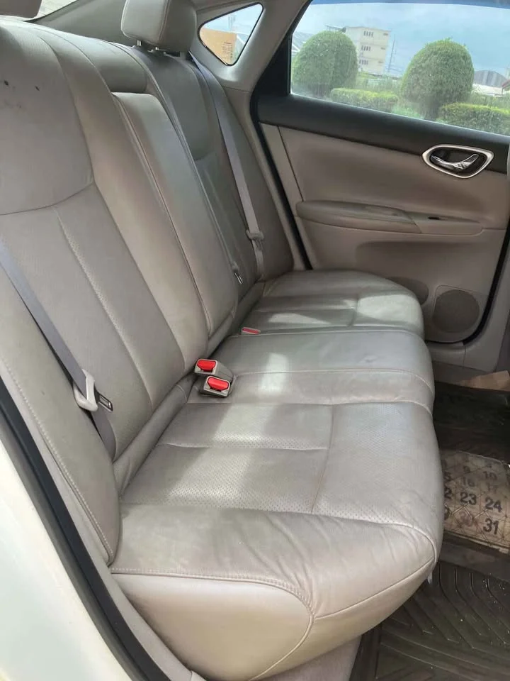 2013 Nissan Sylphy III (B17) 2