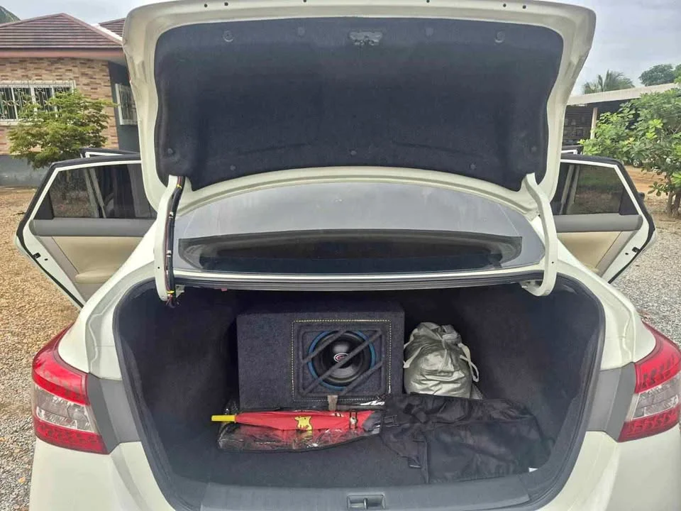 2012 Nissan Sylphy III (B17) 2