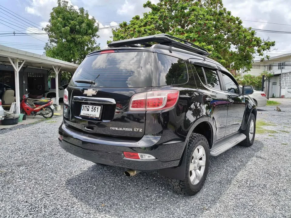 2013 Chevrolet TrailBlazer II 3