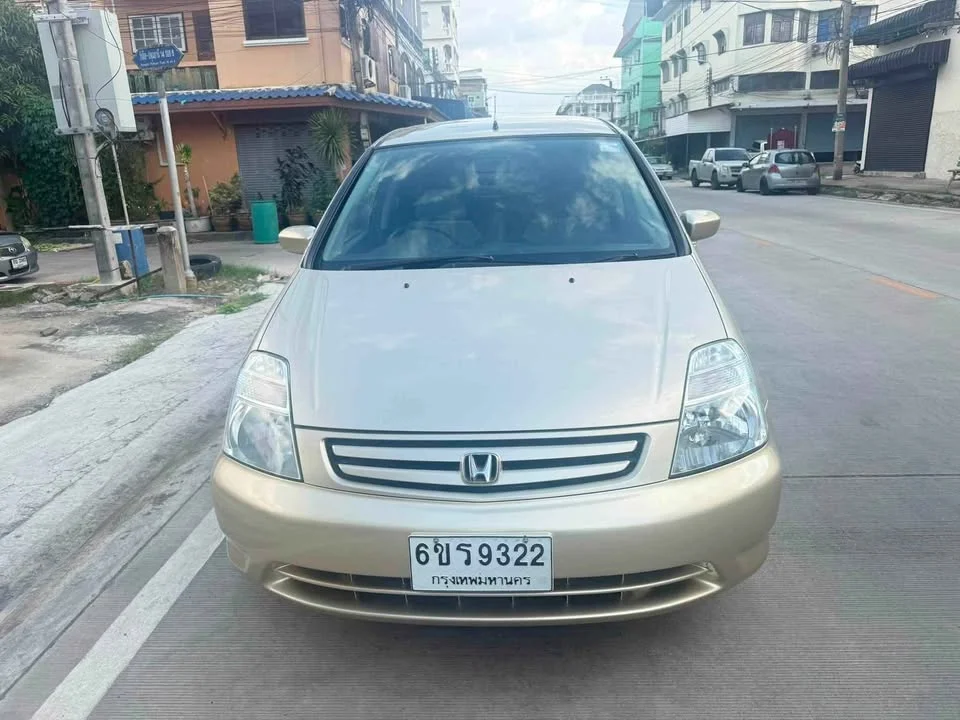 2003 Honda Stream I 2
