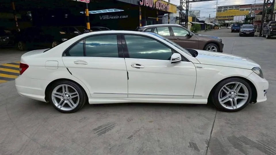 2013 Benz C-Class W204 3