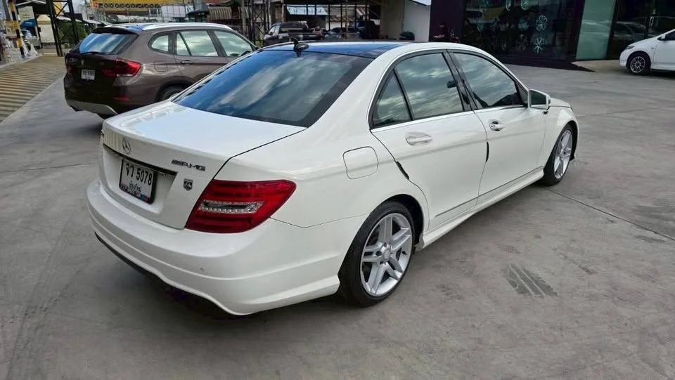 2013 Benz C-Class W204 2