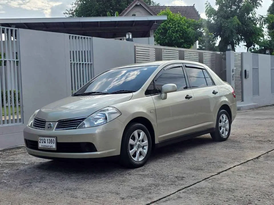 2008 Nissan Tiida I (C11) 2