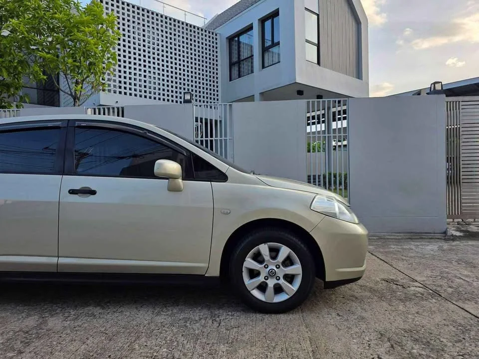 2008 Nissan Tiida I (C11) 3