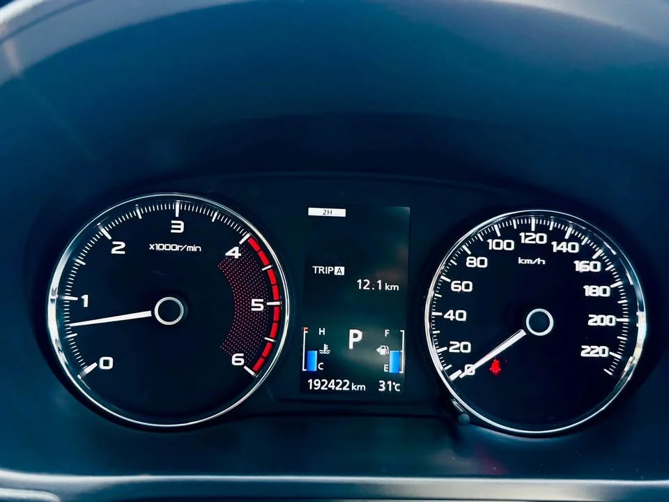 2016 Mitsubishi Pajero Sport III 3
