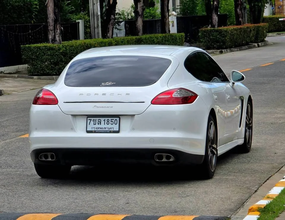 2012 Porsche Panamera I 3