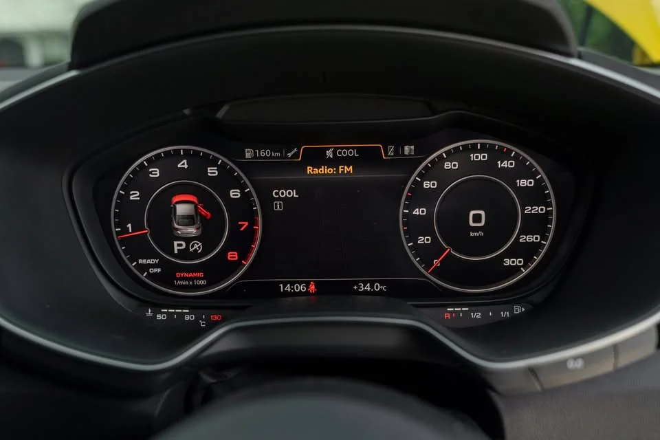2017 Audi TT Mk3 3