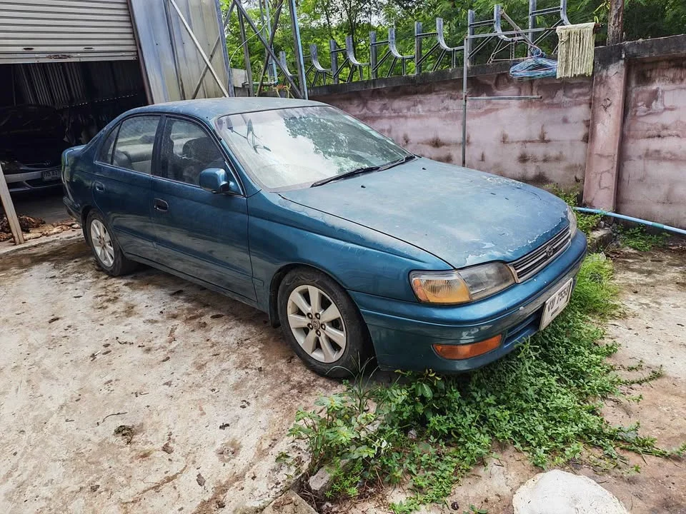 1996 Toyota Corona Exsior IX (T190) 3