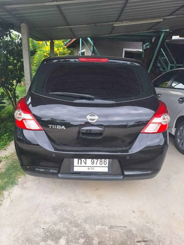 2010 Nissan Tiida I (C11) 2