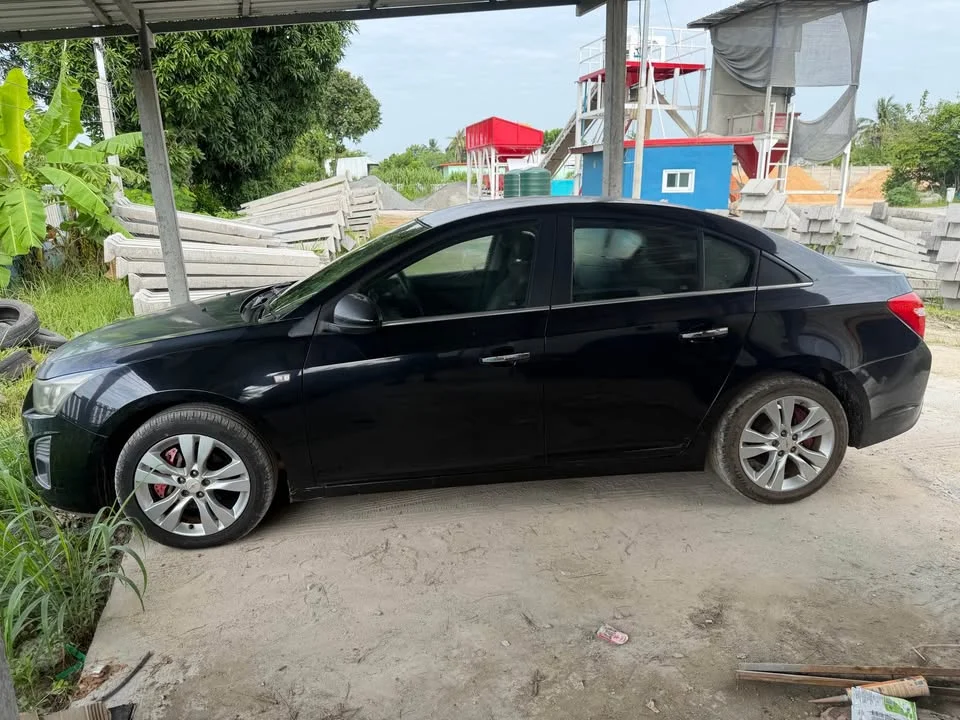 2013 Chevrolet Cruze I 3