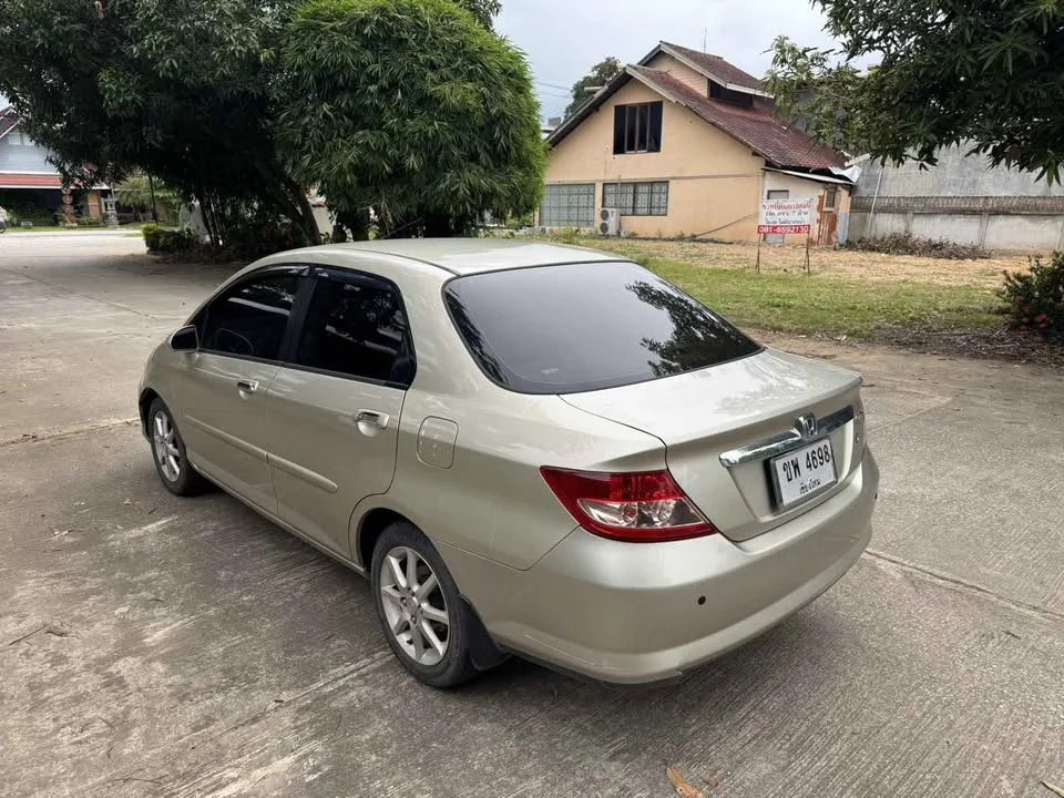 2003 Honda City IV 3