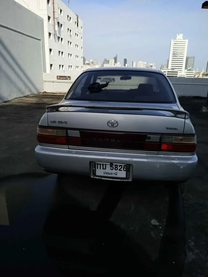 1995 Toyota Corolla Altis VII (E100) 3