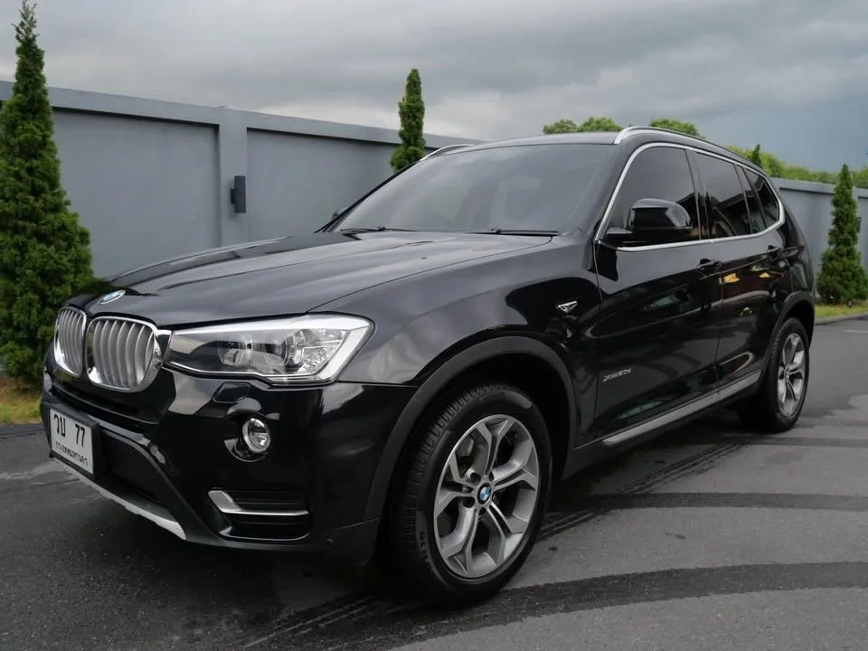 2016 BMW X3 F25 2