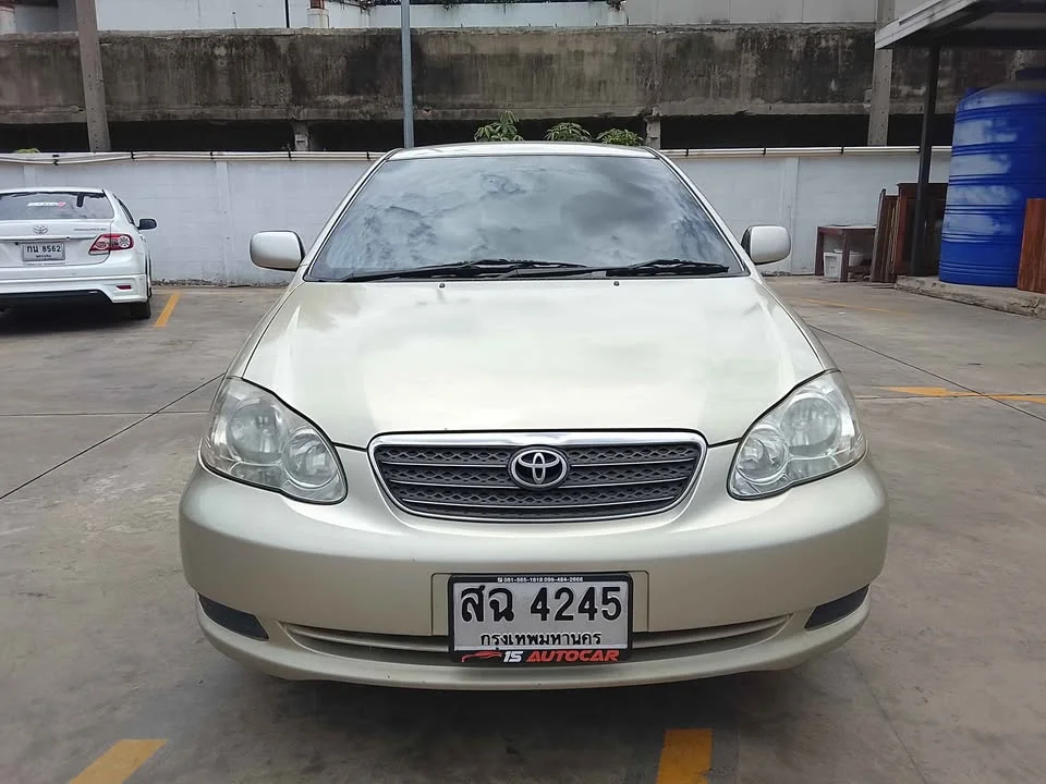 2005 Toyota Corolla Altis IX (E120) 2