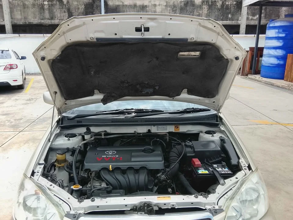 2005 Toyota Corolla Altis IX (E120) 3