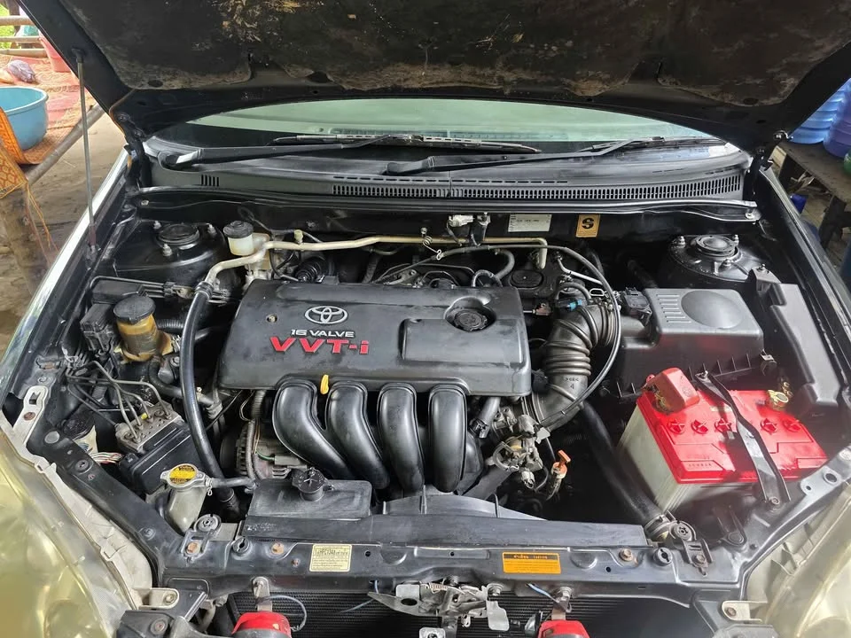 2002 Toyota Corolla Altis IX (E120) 3
