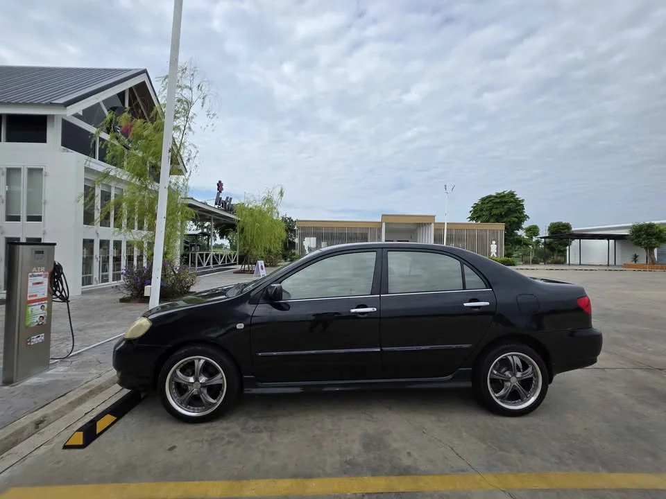 2002 Toyota Corolla Altis IX (E120) 2