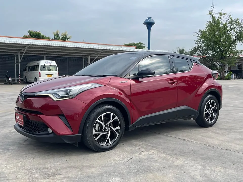 2021 Toyota C-HR I 3