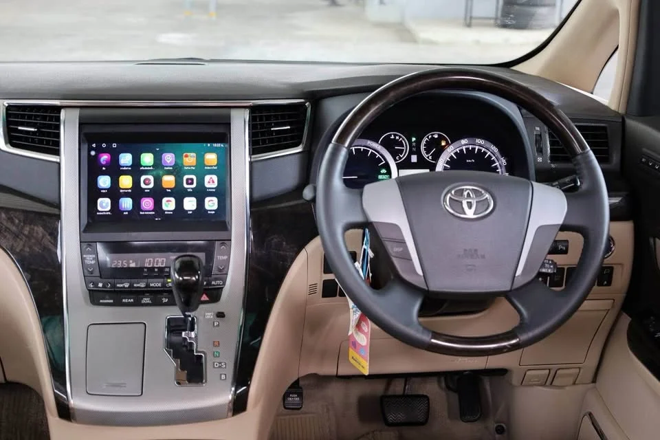 2013 Toyota Alphard, Vellfire II (AH20) 3
