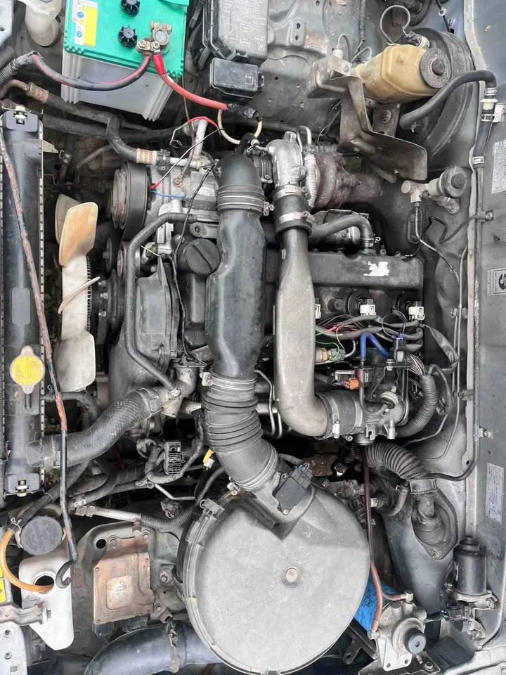 2003 Toyota Hilux Tiger VI 2