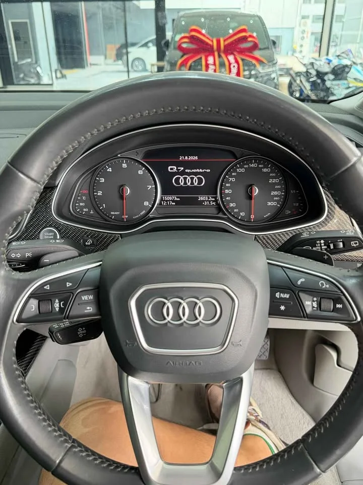 2017 Audi Q7 II (4M) 2