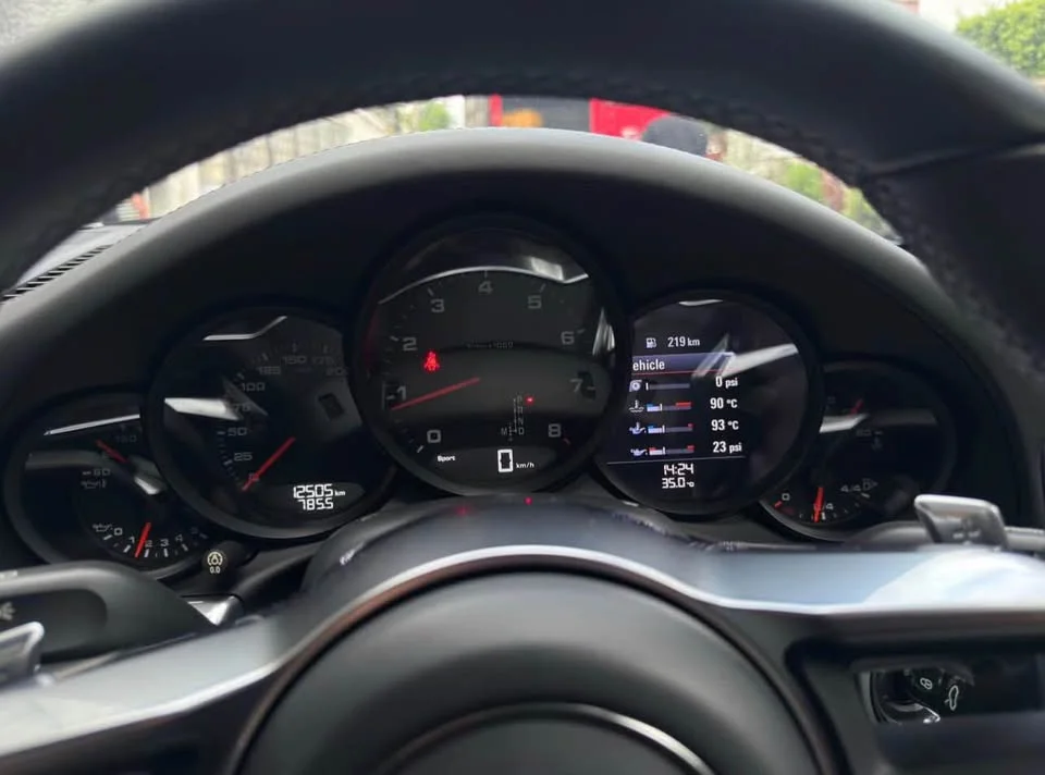 2017 Porsche 911 991 3