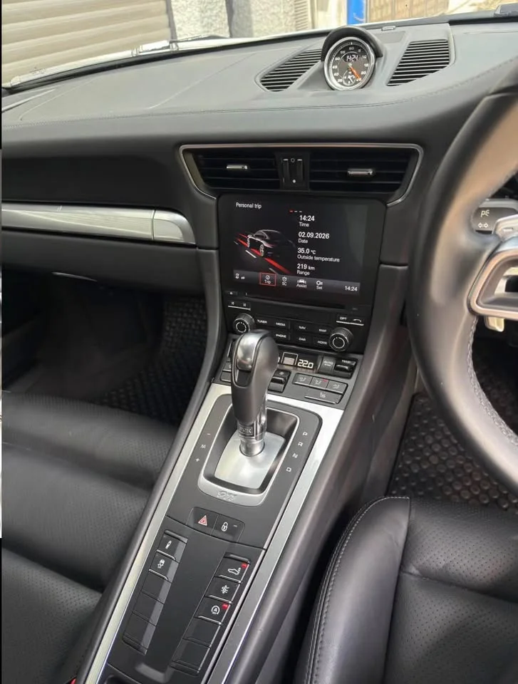 2017 Porsche 911 991 2