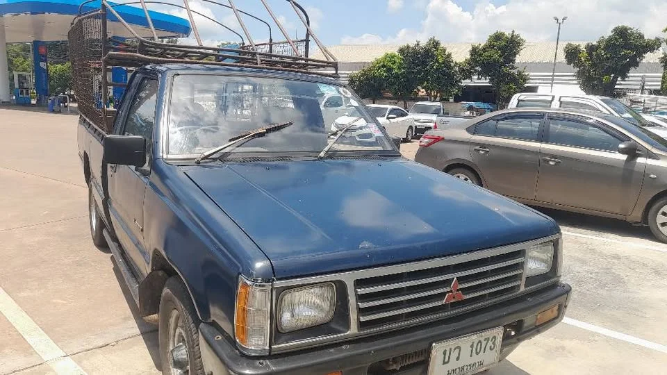 2027 Mitsubishi Triton II 3
