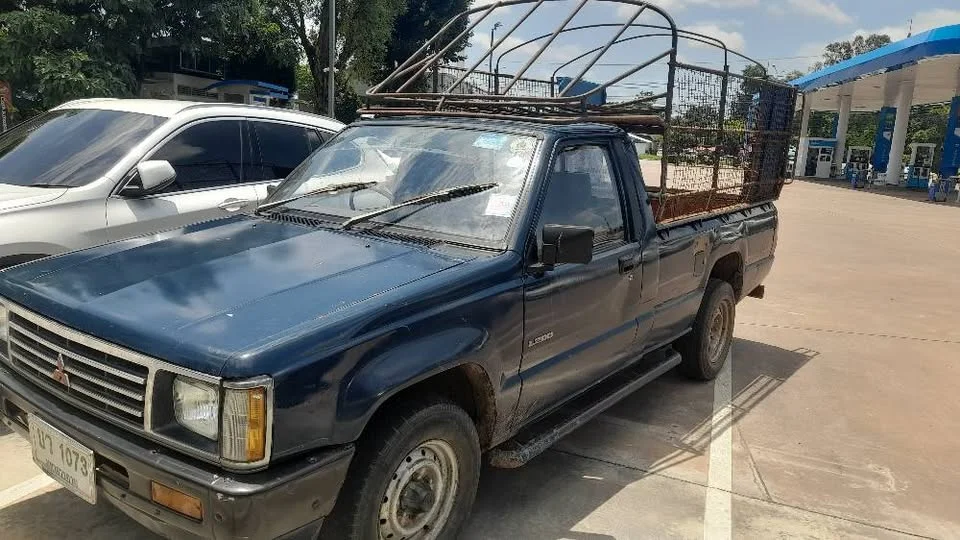 2027 Mitsubishi Triton II 2