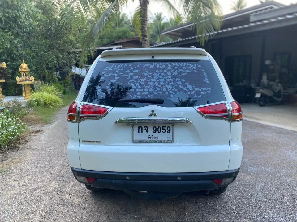 2013 Mitsubishi Pajero Sport II 3