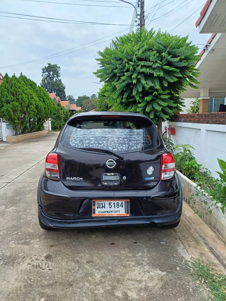 2012 Nissan March IV (K13) 3
