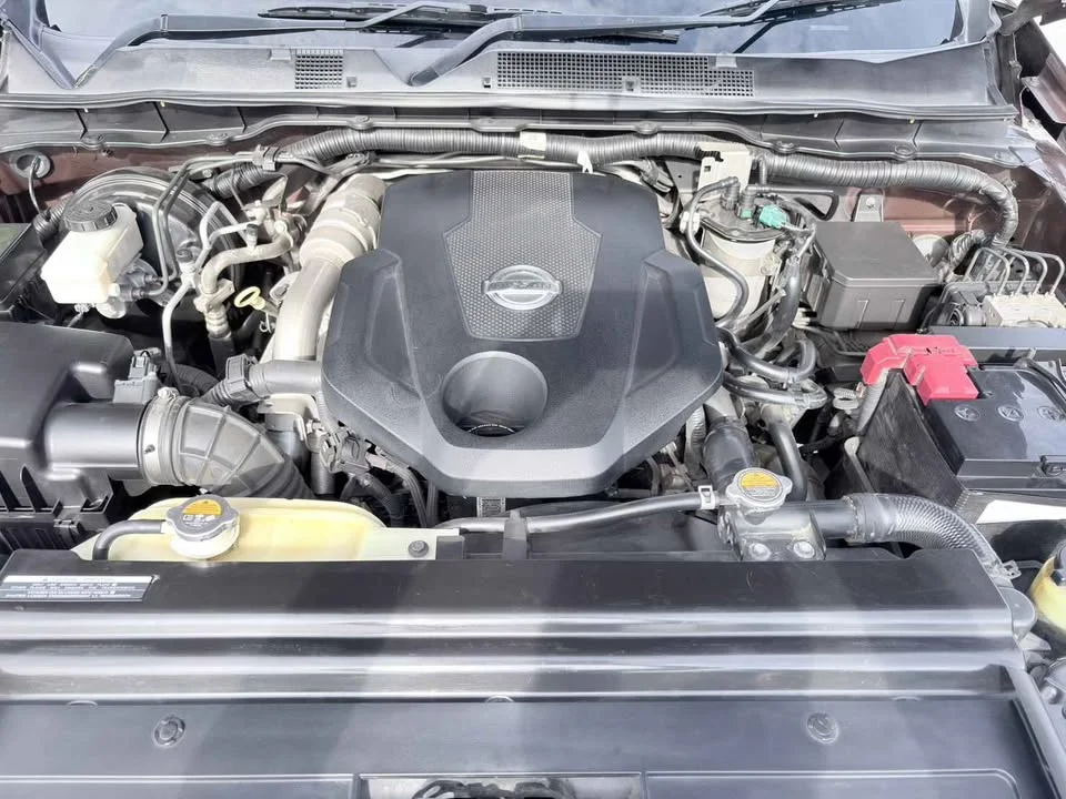 2018 Nissan Terra 2