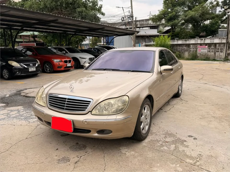 2001 Benz S-Class W220 2