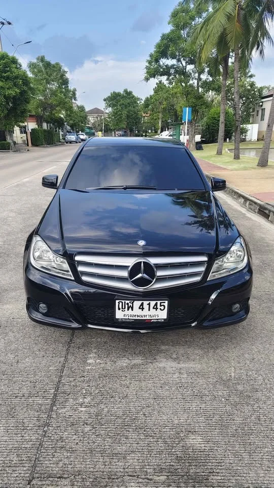 2011 Benz C-Class W204 2