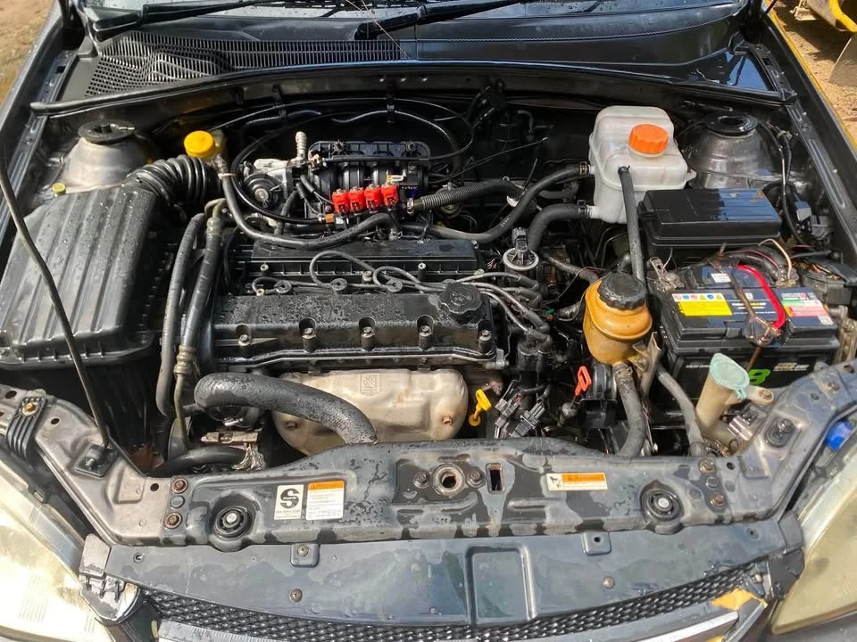 2007 Chevrolet Optra 3
