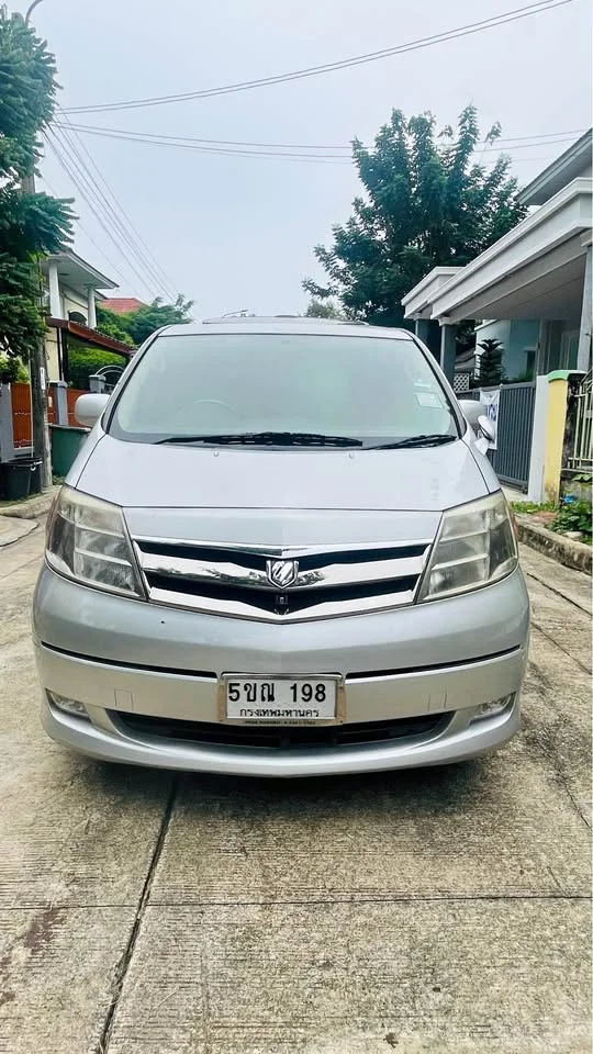 2008 Toyota Alphard, Vellfire I (AH10) 3
