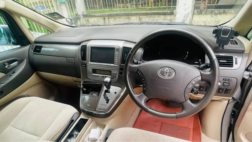 2008 Toyota Alphard, Vellfire I (AH10) 2