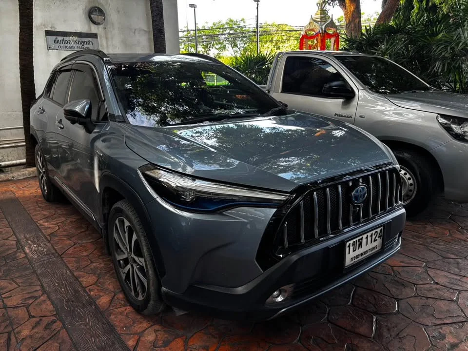 2021 Toyota Corolla Cross XG10 3