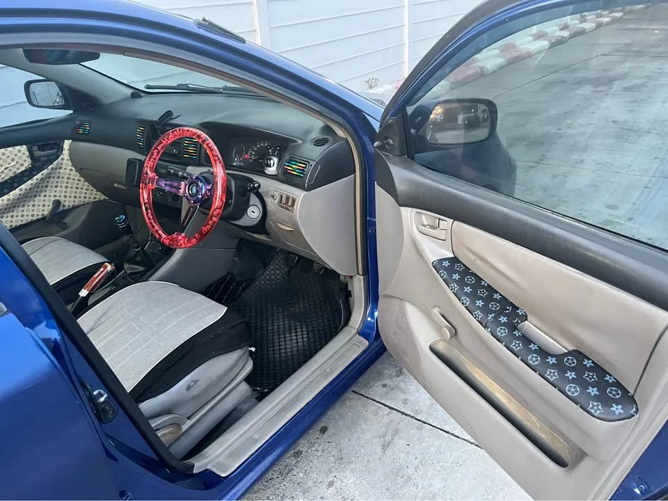 2002 Toyota Corolla Altis IX (E120) 2