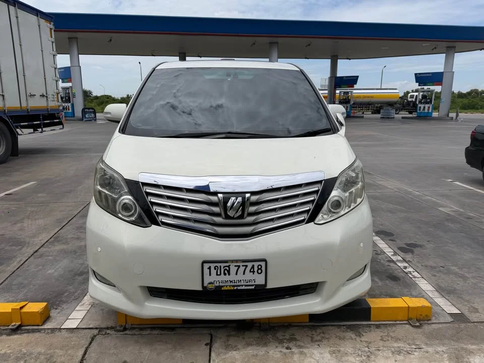 2008 Toyota Alphard, Vellfire II (AH20) 2