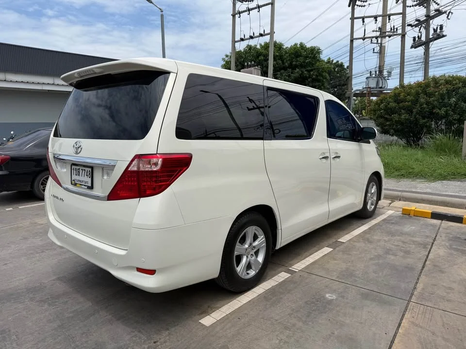 2008 Toyota Alphard, Vellfire II (AH20) 3