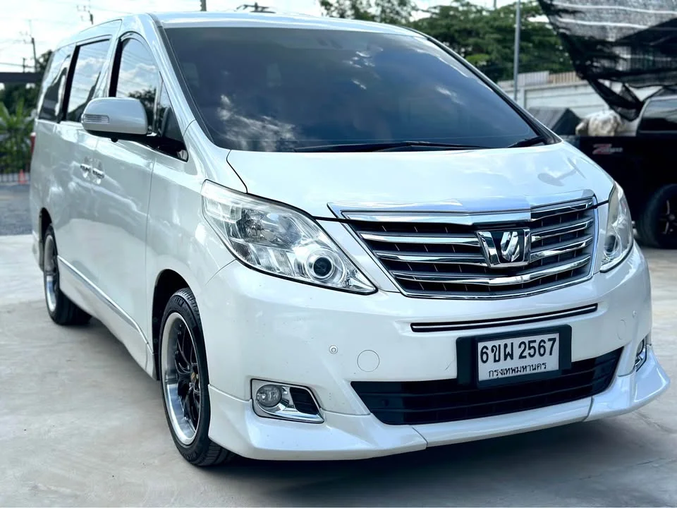2012 Toyota Alphard, Vellfire II (AH20) 2