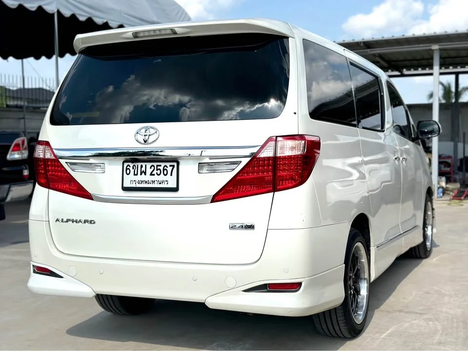 2012 Toyota Alphard, Vellfire II (AH20) 3