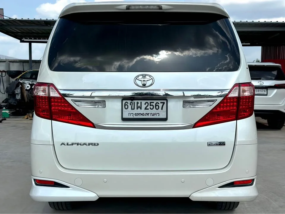 2012 Toyota Alphard, Vellfire II (AH20) 2