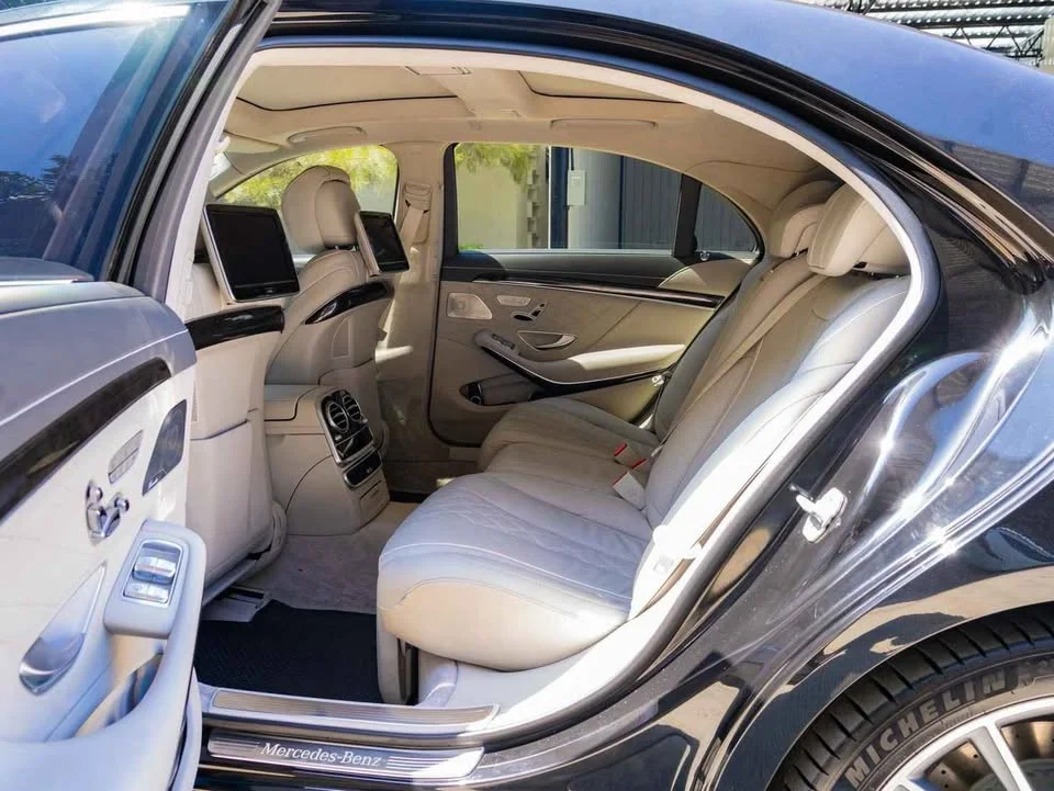 2016 Benz S-Class W222 3