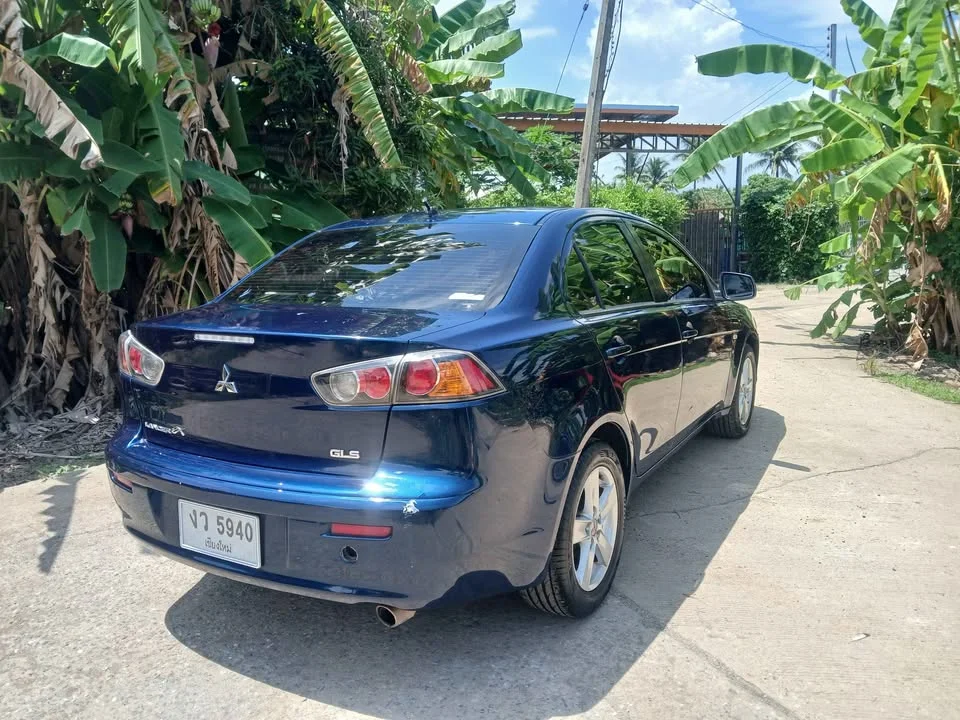 2010 Mitsubishi Lancer IX 2