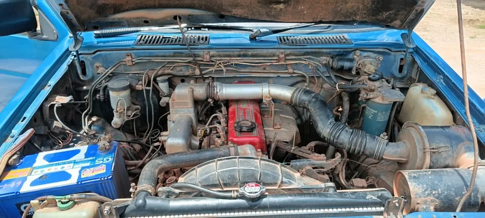 1993 Nissan Big M D21 2