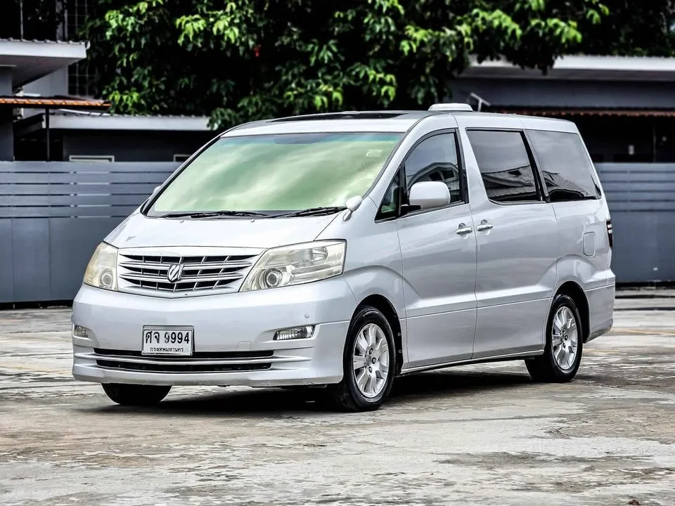 Toyota Alphard, Vellfire I (AH10) 2