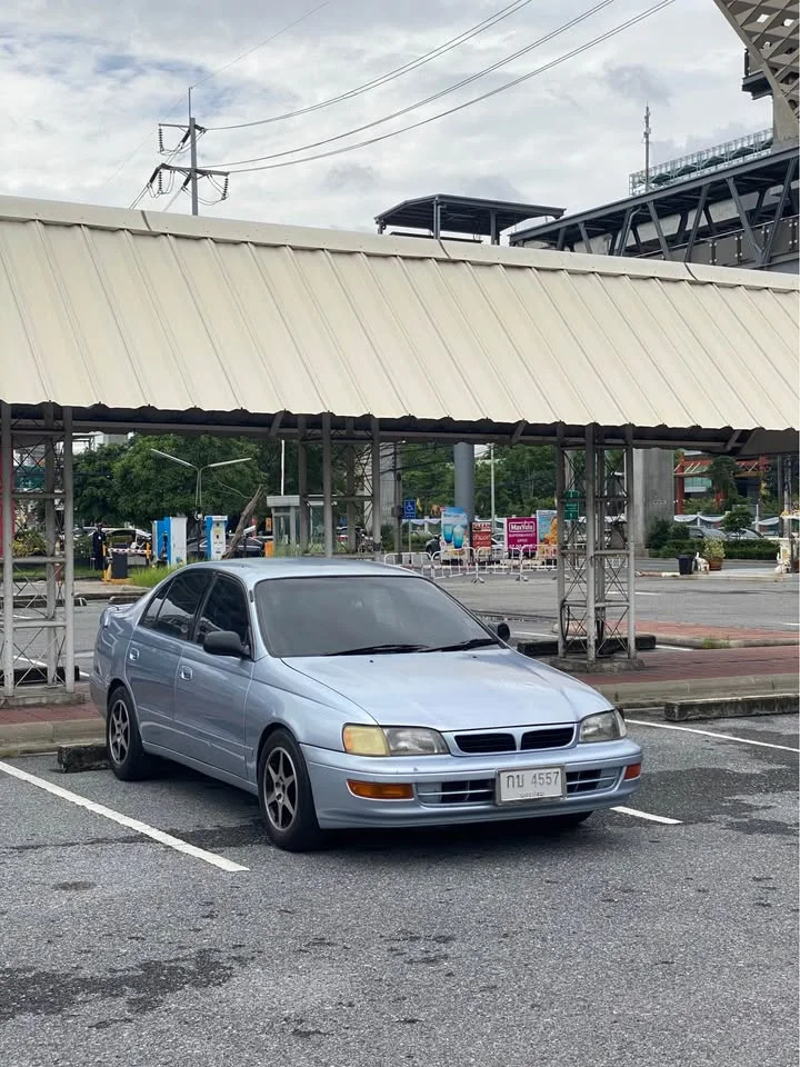 1997 Toyota Corona Exsior IX (T190) 3